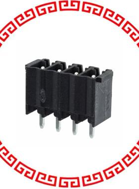 31189104 SHROUDED HEADER, VERTICAL, PCB,