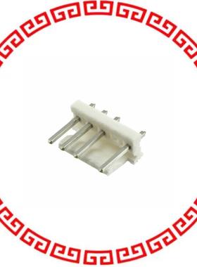 643495-1 CONN HEADER 5POS .156 VERT TIN