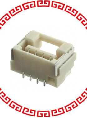 5023860470 CONN RCPT 4POS 1.25MM R/A SMD