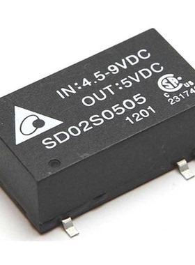 SD02D1205A《Isolated DC/DC Converters DCDC CONVERTER +/-5》
