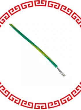 3075 GY005 HOOK-UP STRND 18AWG GRN/YEL 100'