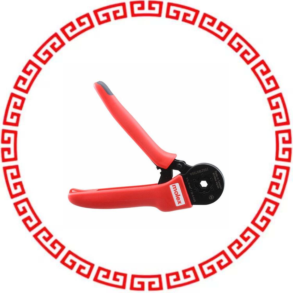 2002180700 FERRULE HAND TOOL - HEX FERRULES