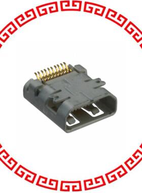 467650001 CONN RCPT HDMI MICRO TYPE-D R/A