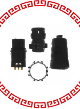 EN3C5FX CONN PLUG FMALE 5POS SOLDER CUP