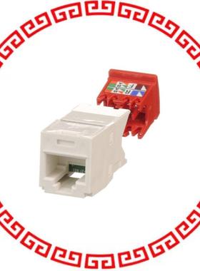 CJ5E88TGIW THE CATEGORY 5E, RJ45, 8-POSITIO
