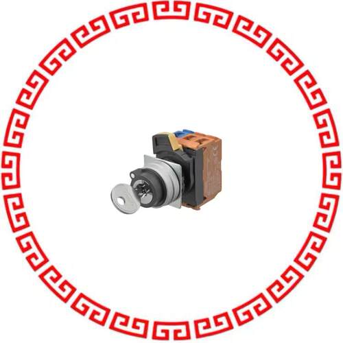 A22NK-2MM-01BA-G100 SWITCH KEYLCK 2POS SPST 10A