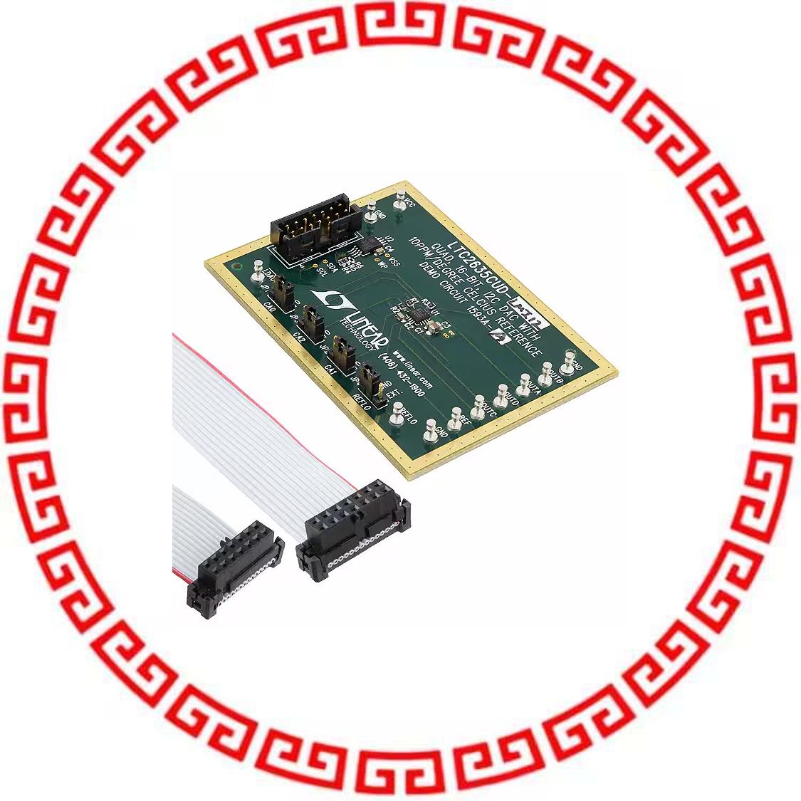 DC1593A-A BOARD DAC LTC2635-12