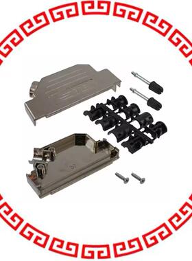 3-2198618-7 CONN BACKSHELL DB37 45DEG