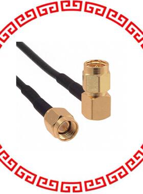 135103-02-M0.25 CBL ASSY SMA PLUG RG174 9.843