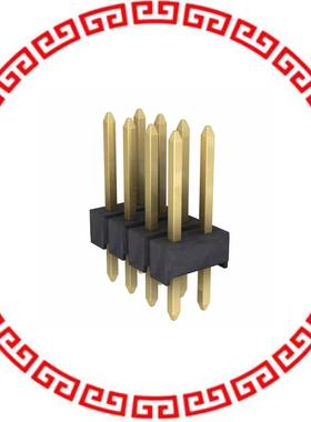 M20-9720445 2.54MM PITCH 2 X 4 POS DIL VERT