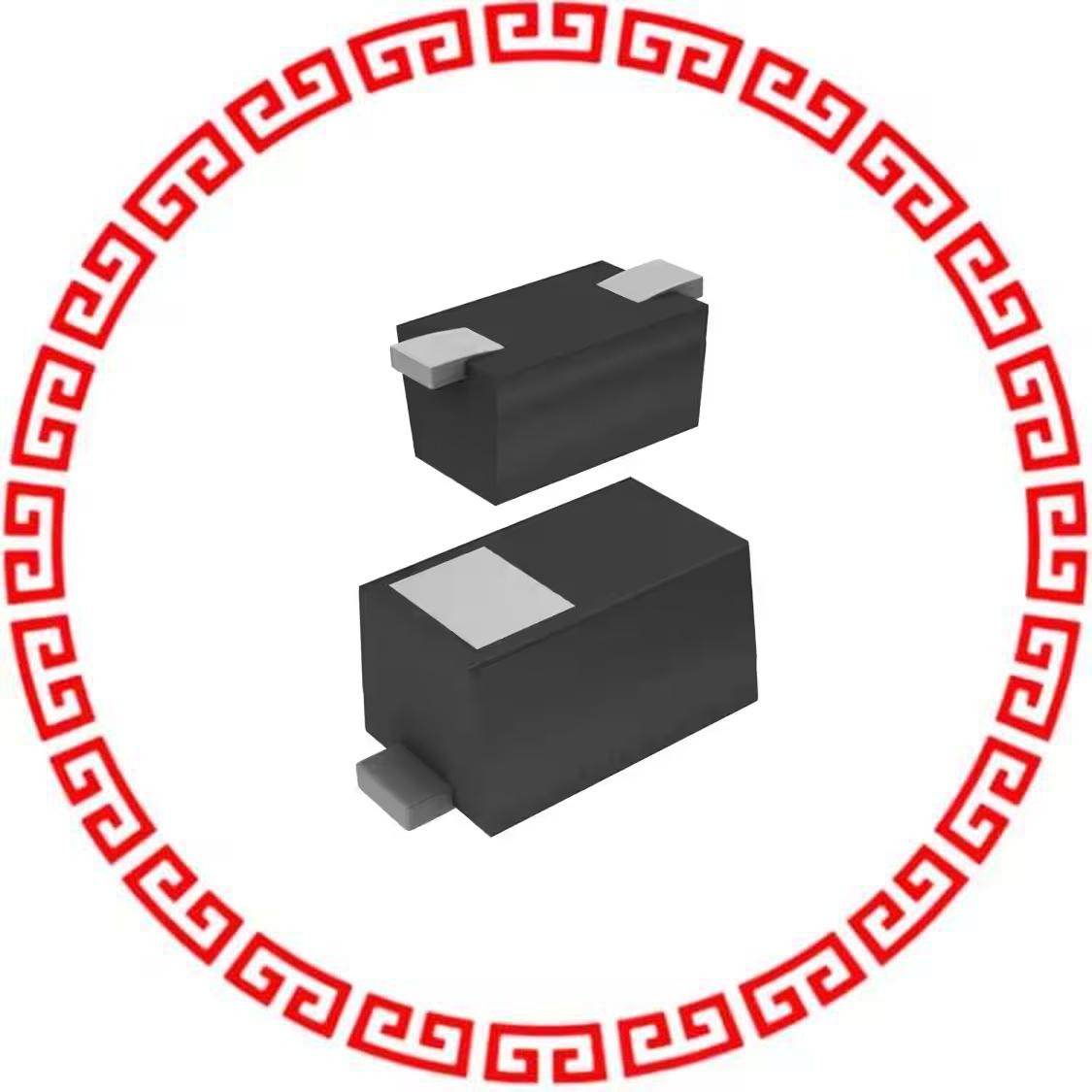 ESD3V3D5-TP TVS DIODE 3.3V 14.1V SOD523