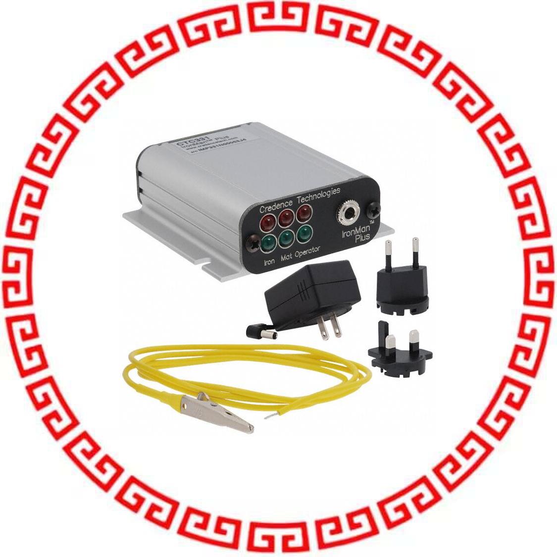 CTC331-WW IRON MAN PLUS SLDR IRON MONITOR