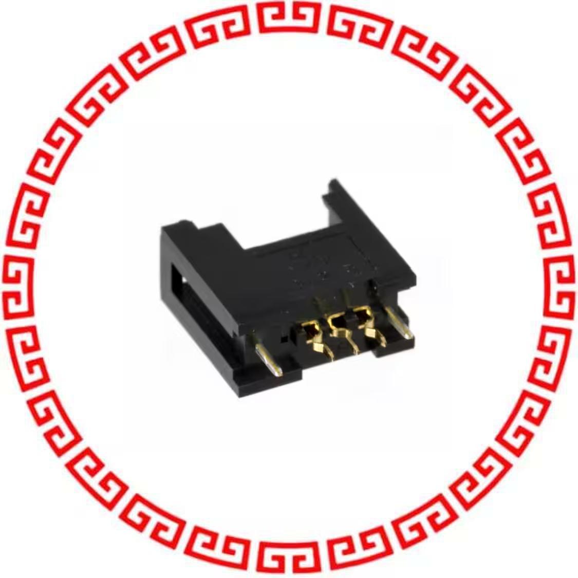 37203-62A3-003PL CONN SOCKET 2MM 3POS VERT PCB