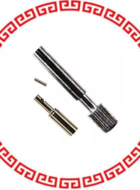 200867-1 CONN JACKSCREW LONG FEMALE