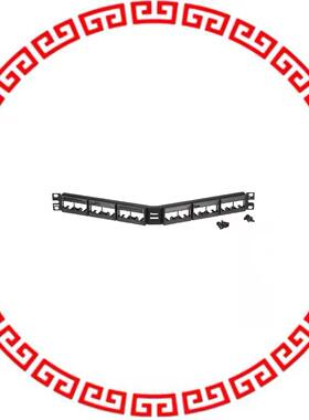CPPLA24WBLY MINI COM 24-PORT MODULAR ANGLED