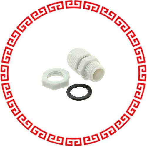 IPG-2227-G CABLE GLAND 3-6MM PG7 NYLON