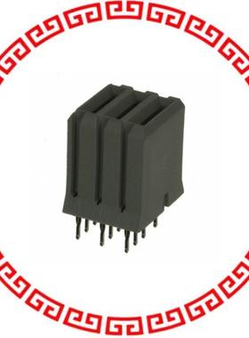 223955-2 CONN RECEPT VERT 3 POS 2MM