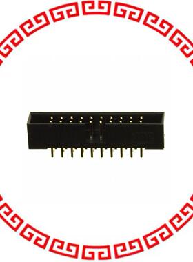 SBH21-NBPN-D10-ST-BK CONN HEAD 2MM 20POS GOLD