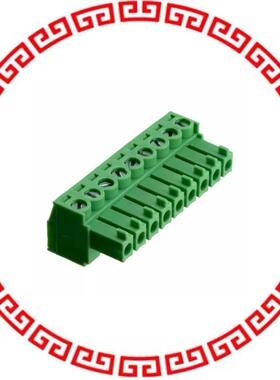 TJ0931530000G TERM BLOCK PLUG 9POS STR 3.81MM