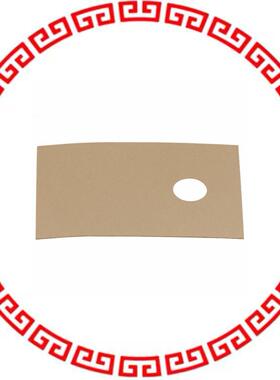 SPK10-0.006-00-54 THERM PAD 19.05MMX12.7MM BEIGE