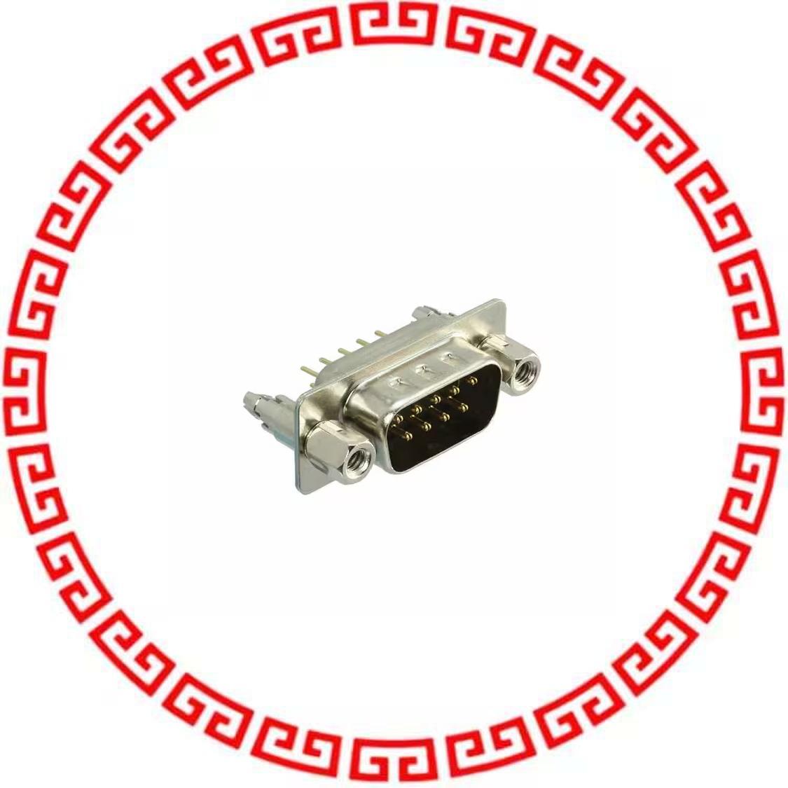 XM2E-0940-132L CONN D-SUB PLUG 9POS VERT SOLDER