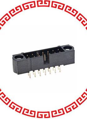 M80-5001442 CONN HDR 2MM VERT W/SCREW 14POS