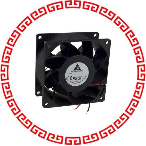 FFB0812SHE FAN AXIAL 80X38MM 12VDC WIRE