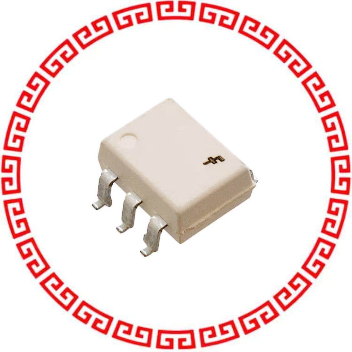 MOC3042SM OPTOISOLATOR 4.17KV TRIAC 6SMD - 实物图
