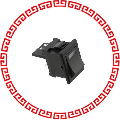 JWS11RAAF SWITCH ROCKER SPST 6A 125V