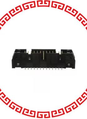 102153-6 CONN HEADER VERT 26POS .100 GOLD