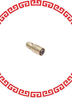 HR10-7P-6S(73) CONN PLUG FMALE 6POS GOLD SOLDER