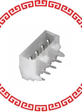 641737-1 CONN HEADER PIN RT/ANG 4POS TIN