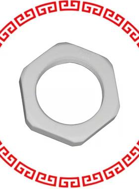 A8216 LOCKNUT PG 16 NYLON GRAY