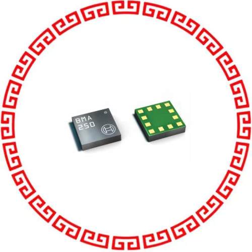 BMA250E ACCEL 2-16G I2C/SPI 12LGA