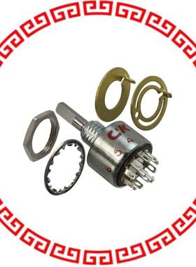 ME00L1NZQD SWITCH ROTARY 10POS 250MA 125V