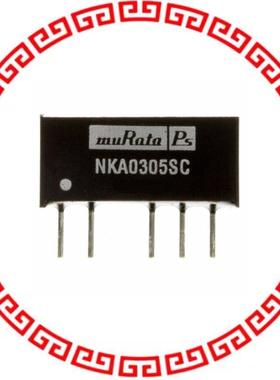 NKA0305SC DC DC CONVERTER +/-5V 1W