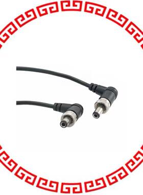 10-00121 CABLE ASSY 5.5X2.5MM R/A 2M SHLD