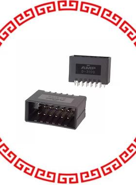 178326-2 CONN HDR 12POS DUAL VERT 15GOLD