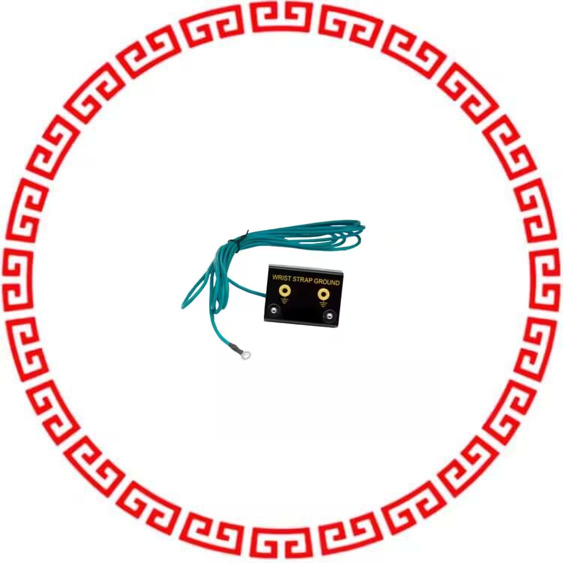 8092 BENCH MOUNT FOR TWO WRIST STRAPS