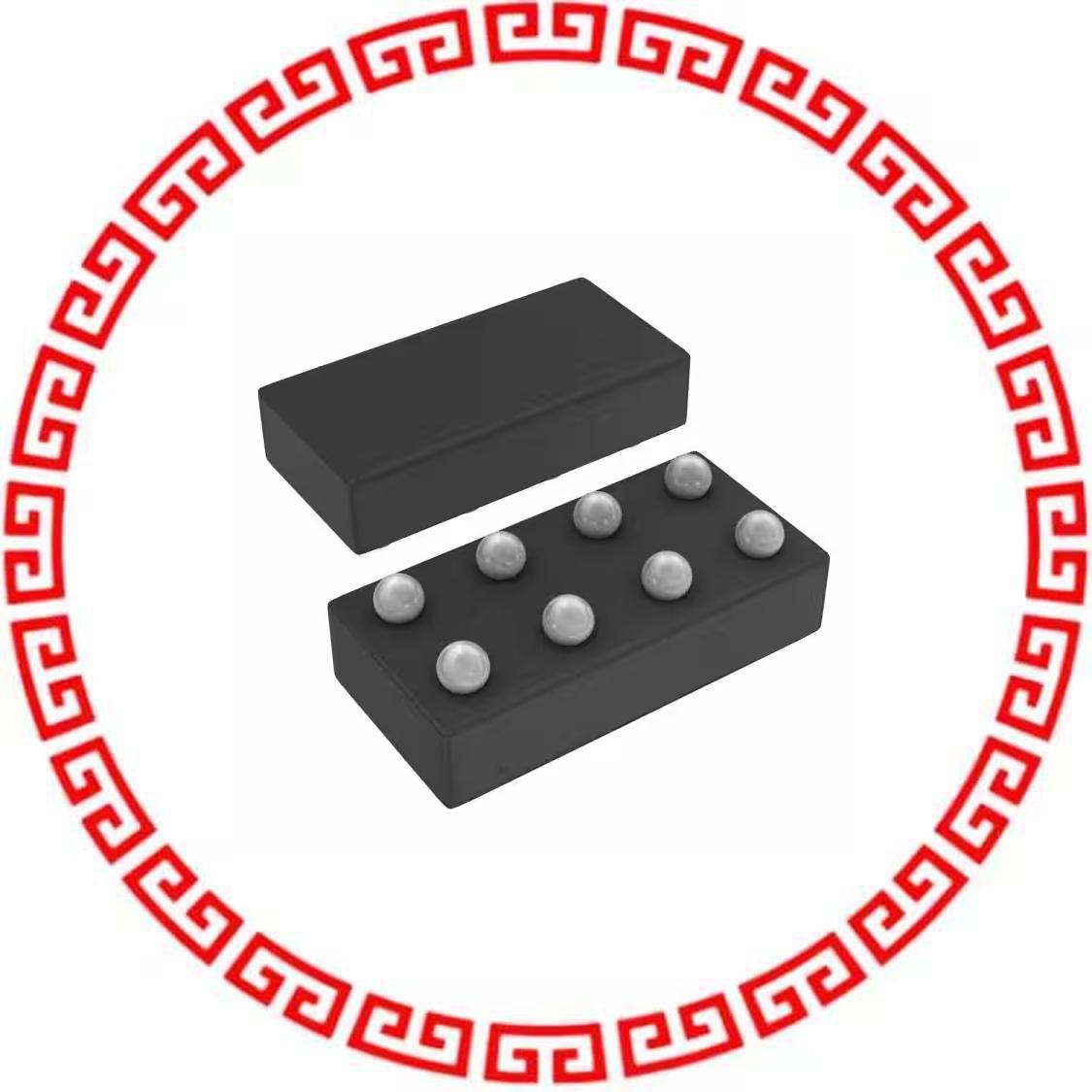 CDC3RL02YFPR IC CLK BUFFER 1:2 52MHZ 8DSBGA