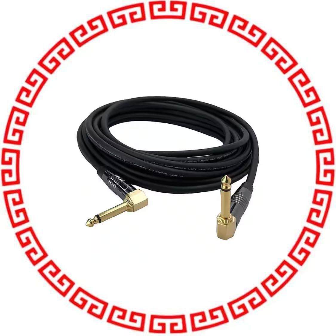 IO-IC109025-T2MCH-2R CABLE CHR/GOLD 90 CONN MONO 25'