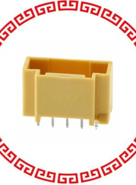 5-1971798-4 NEW GI CONN2.5 HDR ASMBLY 5P YLW