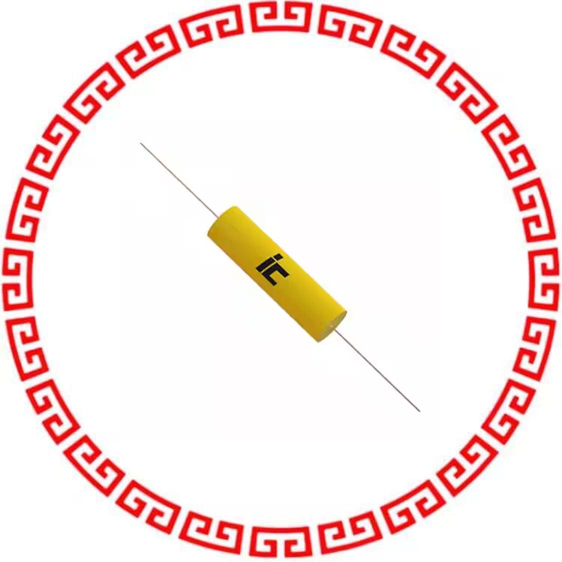 206PHC250K CAP FILM 20UF 10% 250VDC AXIAL