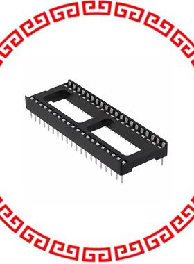 DILB40P-223TLF CONN IC DIP SOCKET 40POS TIN