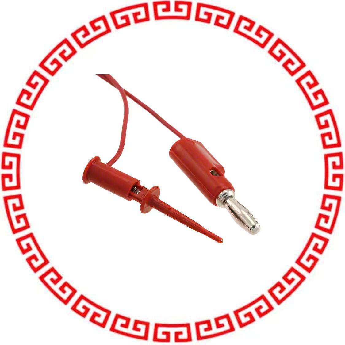 5302-24-2 TEST LEAD BANANA TO GRABBER 24