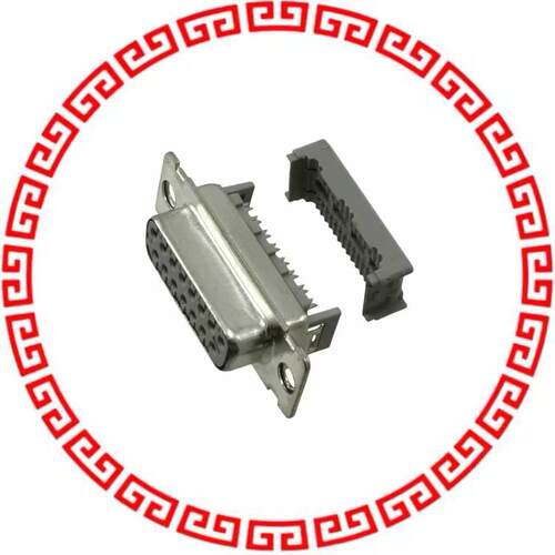 8315-7000 CONN DSUB RCPT 15POS PNL MNT IDC