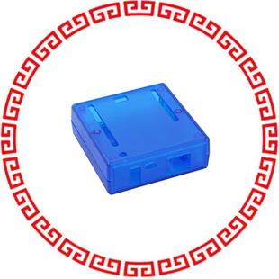 1593HAMARTBU PLASTIC BLUE ENCLOSURE