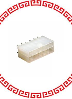 39288120 CONN HEADER 12POS 4.2MM VERT TIN