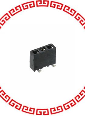 1241152-3 CONN RCPT 3POS VERT .100 GOLD