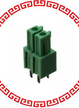 1875425 TERM BLOCK HDR 2POS VERT 3.81MM